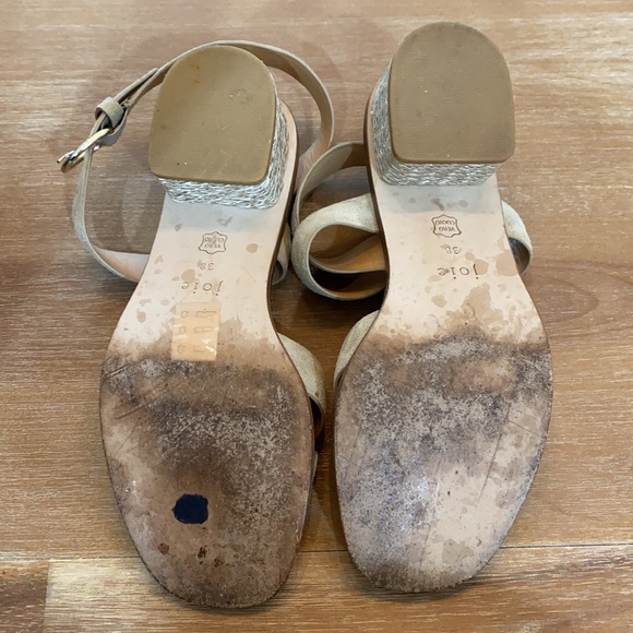 Joie Rana Wrap Block Sandal Heel - Size 8 - Picture 7 of 7